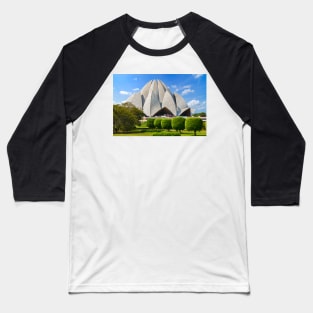 Bahai Temple. Baseball T-Shirt